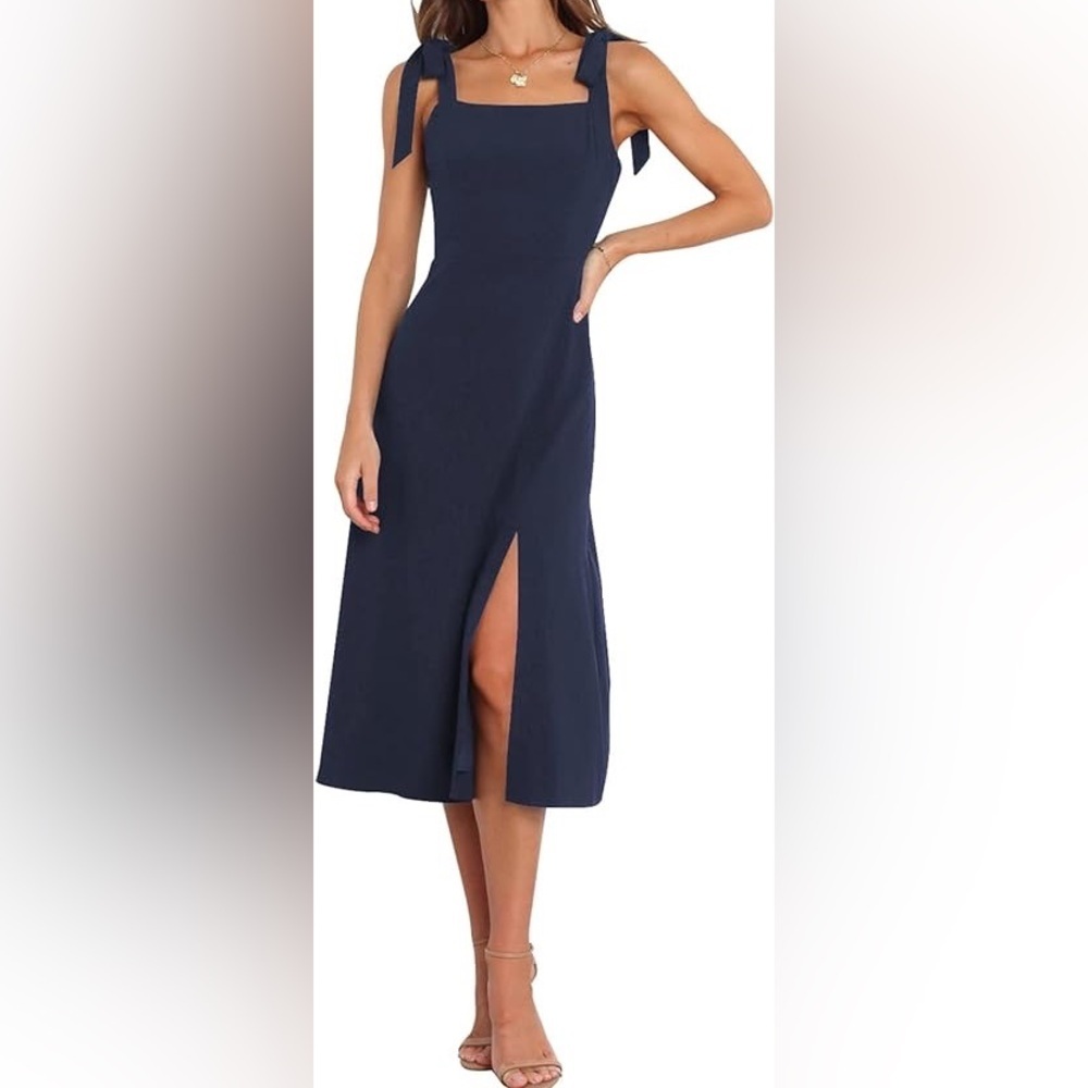 Women's Elegant Square Neck Dress